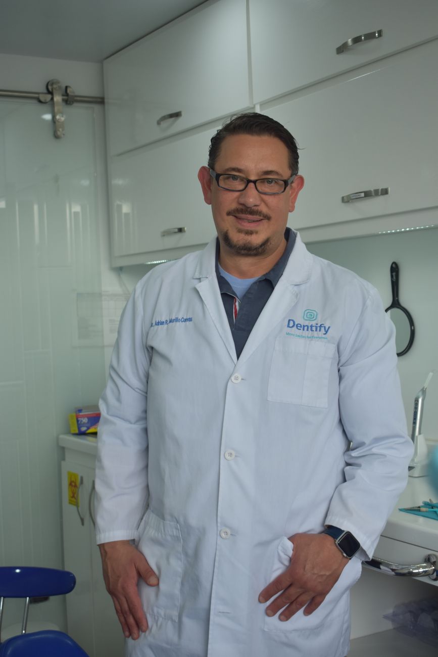 Dr. Elena Marsh, lead dentist